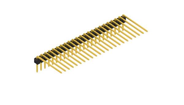 Fischer Elektronik Stiftleiste (Standard) Anzahl Reihen: 1 SL318223G 10St.