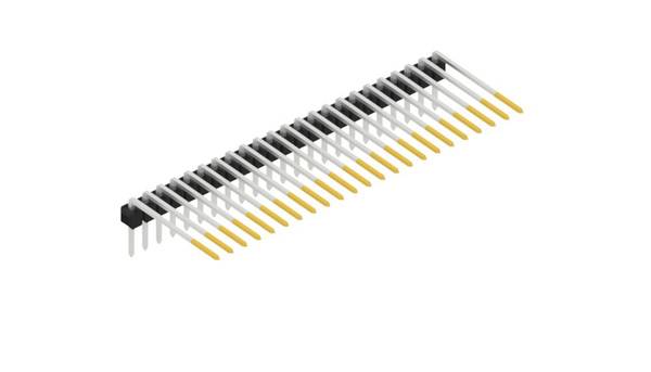 Fischer Elektronik Stiftleiste (Standard) Anzahl Reihen: 1 SL318223S 10St.