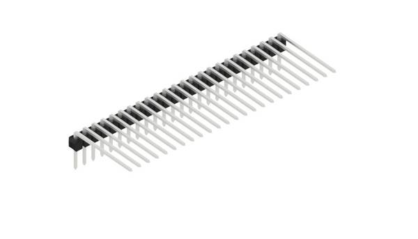 Fischer Elektronik Stiftleiste (Standard) Anzahl Reihen: 1 SL318224Z 10St.