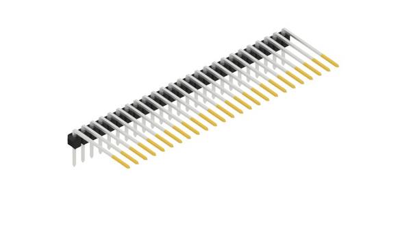 Fischer Elektronik Stiftleiste (Standard) Anzahl Reihen: 1 SL318225S 10St.