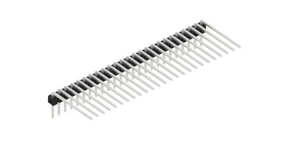 Fischer Elektronik Stiftleiste (Standard) Anzahl Reihen: 1 SL318225Z 10St.