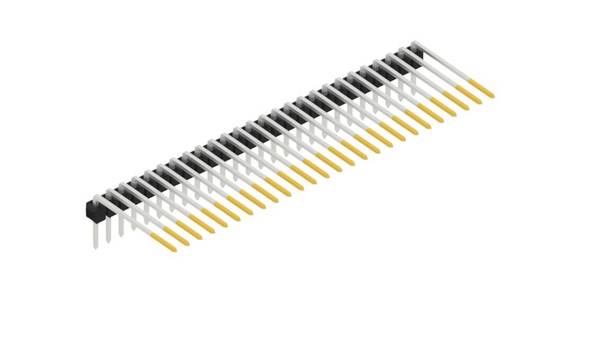 Fischer Elektronik Stiftleiste (Standard) Anzahl Reihen: 1 SL318226S 10St.