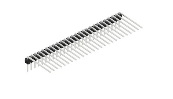 Fischer Elektronik Stiftleiste (Standard) Anzahl Reihen: 1 SL318226Z 10St.