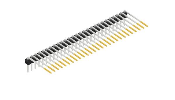 Fischer Elektronik Stiftleiste (Standard) Anzahl Reihen: 1 SL318227S 10St.