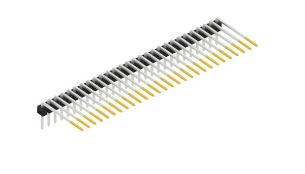 Fischer Elektronik Stiftleiste (Standard) Anzahl Reihen: 1 SL318228S 10St.