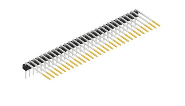 Fischer Elektronik Stiftleiste (Standard) Anzahl Reihen: 1 SL318229S 10St.