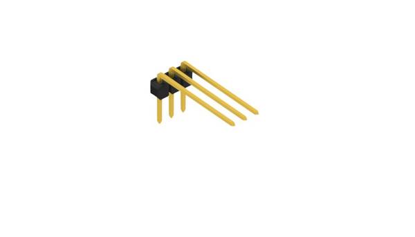 Fischer Elektronik Stiftleiste (Standard) Anzahl Reihen: 1 SL31823G 10St.