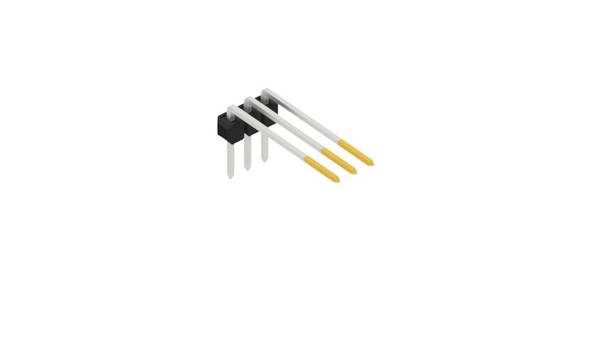 Fischer Elektronik Stiftleiste (Standard) Anzahl Reihen: 1 SL31823S 10St.