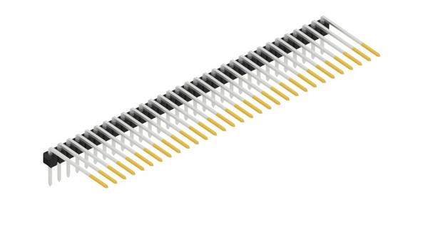 Fischer Elektronik Stiftleiste (Standard) Anzahl Reihen: 1 SL318231S 10St.