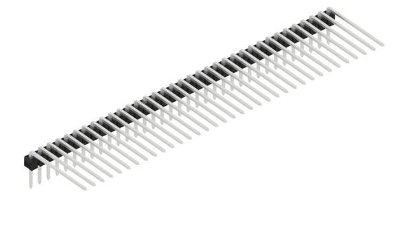 Fischer Elektronik Stiftleiste (Standard) Anzahl Reihen: 1 SL318235Z 10St.