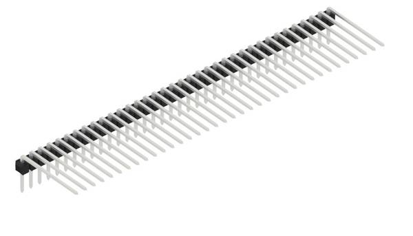 Fischer Elektronik Stiftleiste (Standard) Anzahl Reihen: 1 10056255 10St.