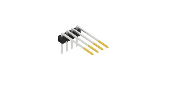 Fischer Elektronik Stiftleiste (Standard) Anzahl Reihen: 1 SL31824S 10St.
