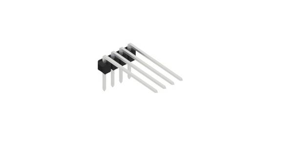 Fischer Elektronik Stiftleiste (Standard) Anzahl Reihen: 1 SL31824Z 10St.
