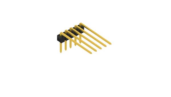 Fischer Elektronik Stiftleiste (Standard) Anzahl Reihen: 1 10126228 10St.