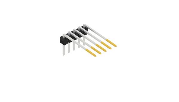 Fischer Elektronik Stiftleiste (Standard) Anzahl Reihen: 1 SL31825S 10St.