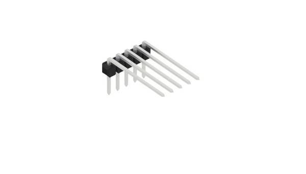 Fischer Elektronik Stiftleiste (Standard) Anzahl Reihen: 1 10171440 10St.