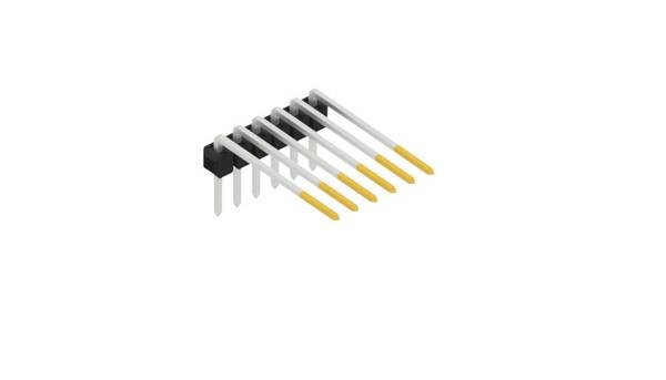 Fischer Elektronik Stiftleiste (Standard) Anzahl Reihen: 1 SL31826S 10St.