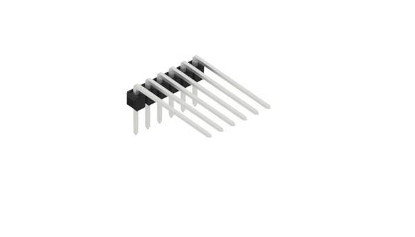 Fischer Elektronik Stiftleiste (Standard) Anzahl Reihen: 1 SL31826Z 10St.