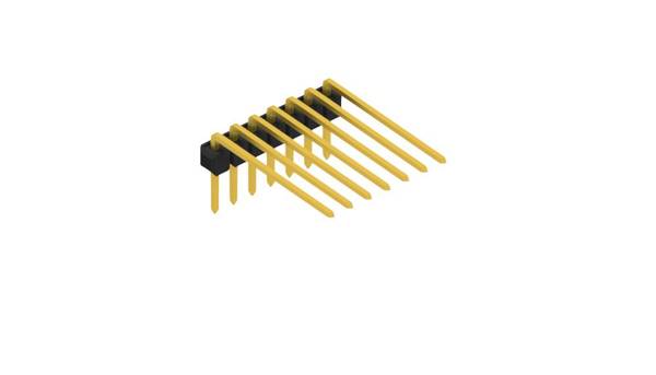Fischer Elektronik Stiftleiste (Standard) Anzahl Reihen: 1 10056245 10St.