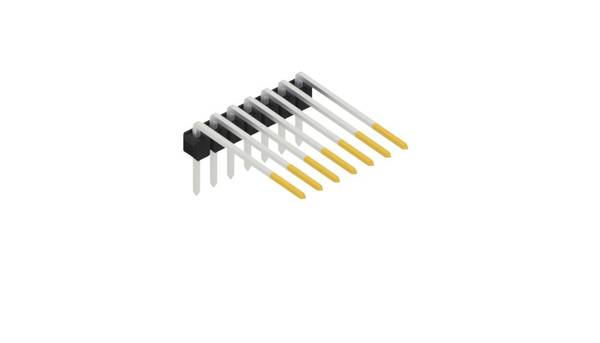 Fischer Elektronik Stiftleiste (Standard) Anzahl Reihen: 1 SL31827S 10St.