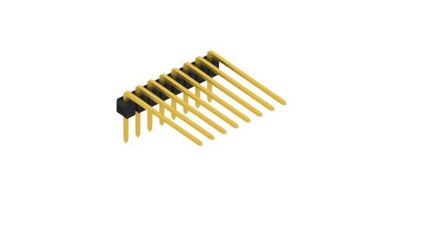Fischer Elektronik Stiftleiste (Standard) Anzahl Reihen: 1 SL31828G 10St.