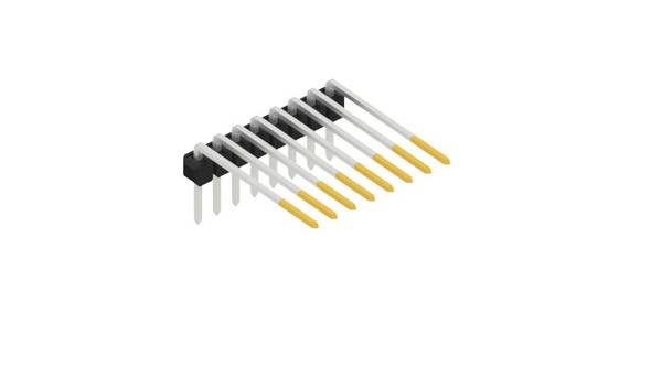 Fischer Elektronik Stiftleiste (Standard) Anzahl Reihen: 1 SL31828S 10St.