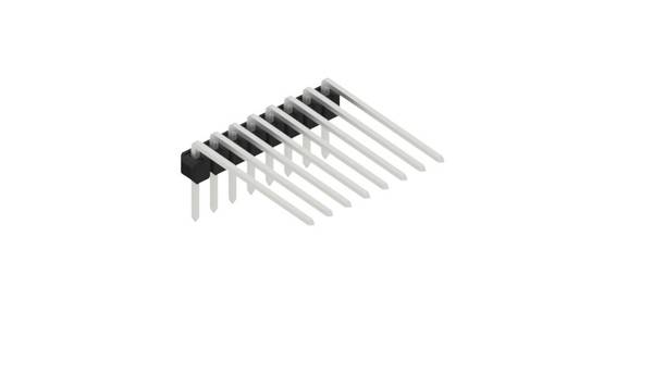 Fischer Elektronik Stiftleiste (Standard) Anzahl Reihen: 1 SL31828Z 10St.