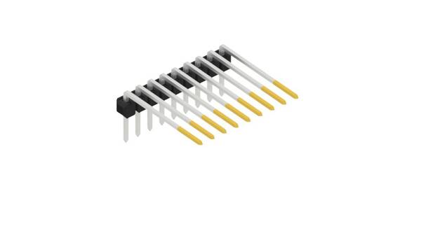 Fischer Elektronik Stiftleiste (Standard) Anzahl Reihen: 1 SL31829S 10St.
