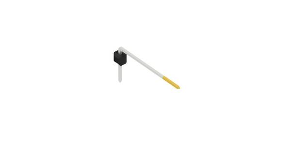 Fischer Elektronik Stiftleiste (Standard) Anzahl Reihen: 1 SL32071S 10St.