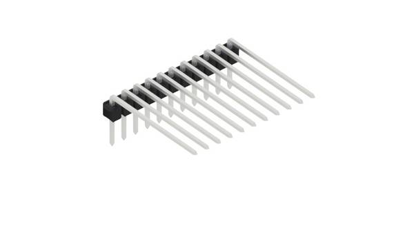 Fischer Elektronik Stiftleiste (Standard) Anzahl Reihen: 1 10128348 10St.