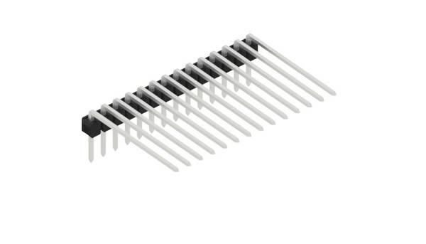Fischer Elektronik Stiftleiste (Standard) Anzahl Reihen: 1 10056258 10St.