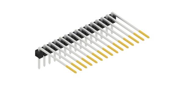 Fischer Elektronik Stiftleiste (Standard) Anzahl Reihen: 1 10056260 10St.