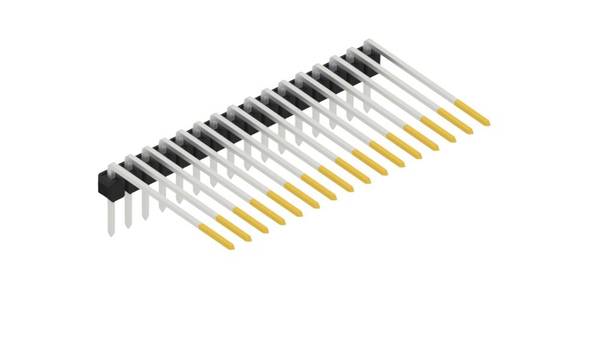 Fischer Elektronik Stiftleiste (Standard) Anzahl Reihen: 1 10056261 10St.
