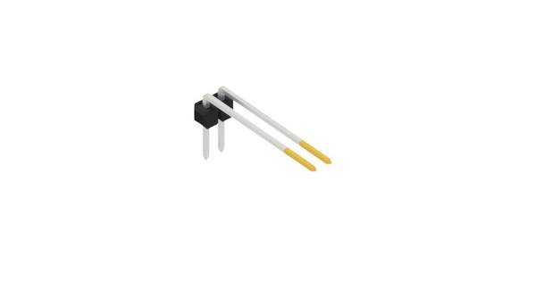 Fischer Elektronik Stiftleiste (Standard) Anzahl Reihen: 1 SL32072S 10St.