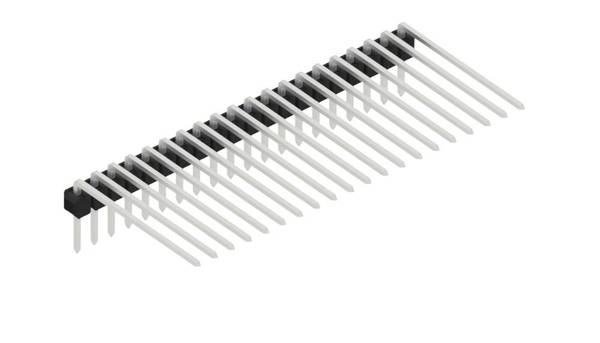 Fischer Elektronik Stiftleiste (Standard) Anzahl Reihen: 1 SL320720Z 10St.