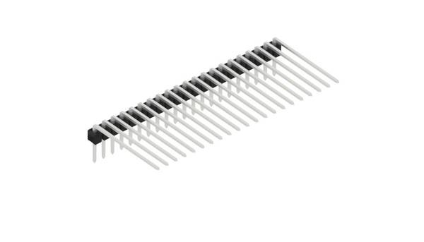 Fischer Elektronik Stiftleiste (Standard) Anzahl Reihen: 1 SL320721Z 10St.