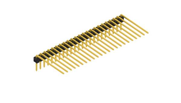 Fischer Elektronik Stiftleiste (Standard) Anzahl Reihen: 1 SL320723G 10St.