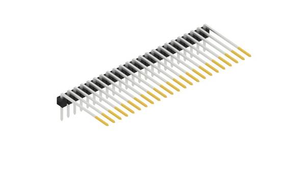 Fischer Elektronik Stiftleiste (Standard) Anzahl Reihen: 1 SL320723S 10St.