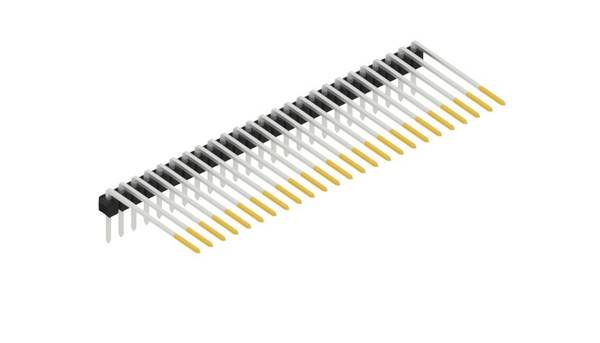 Fischer Elektronik Stiftleiste (Standard) Anzahl Reihen: 1 SL320725S 10St.
