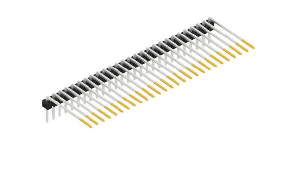 Fischer Elektronik Stiftleiste (Standard) Anzahl Reihen: 1 SL320727S 10St.