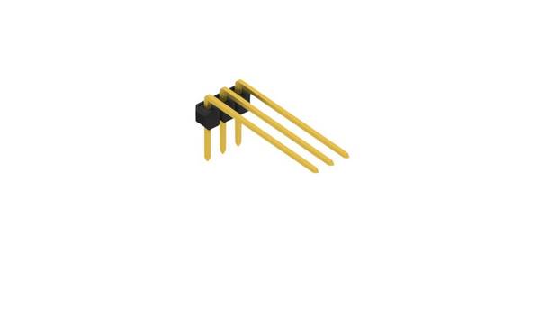 Fischer Elektronik Stiftleiste (Standard) Anzahl Reihen: 1 10126954 10St.