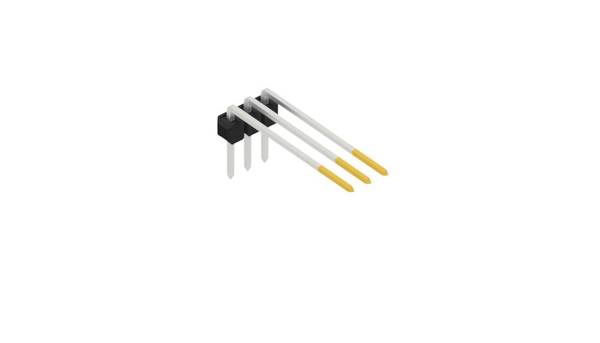 Fischer Elektronik Stiftleiste (Standard) Anzahl Reihen: 1 SL32073S 10St.