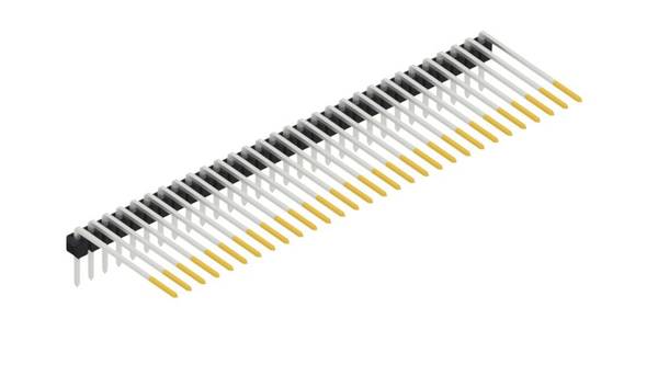 Fischer Elektronik Stiftleiste (Standard) Anzahl Reihen: 1 SL320730S 10St.
