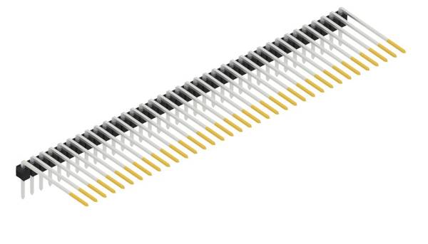 Fischer Elektronik Stiftleiste (Standard) Anzahl Reihen: 1 10056265 10St.