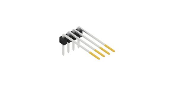 Fischer Elektronik Stiftleiste (Standard) Anzahl Reihen: 1 SL32074S 10St.