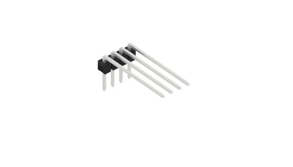 Fischer Elektronik Stiftleiste (Standard) Anzahl Reihen: 1 SL32074Z 10St.
