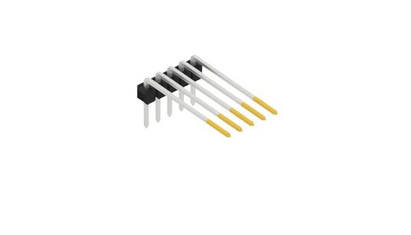 Fischer Elektronik Stiftleiste (Standard) Anzahl Reihen: 1 SL32075S 10St.