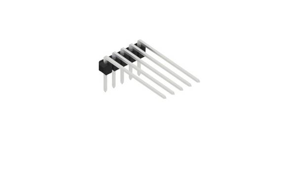 Fischer Elektronik Stiftleiste (Standard) Anzahl Reihen: 1 SL32075Z 10St.