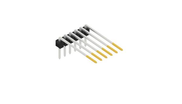 Fischer Elektronik Stiftleiste (Standard) Anzahl Reihen: 1 SL32076S 10St.
