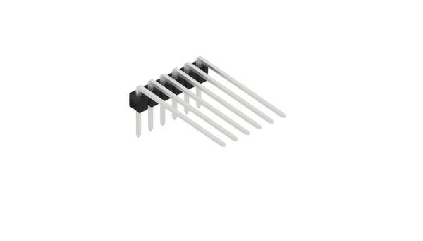 Fischer Elektronik Stiftleiste (Standard) Anzahl Reihen: 1 SL32076Z 10St.